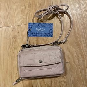Vera wang little purse and wallet